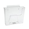 Source One Slotwall/Slatwall Clear Brochure Holder (1 Pack, 6 Inch) view 1