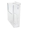 Source One Slotwall/Slatwall Clear Brochure Holder (1 Pack, 6 Inch) view 2