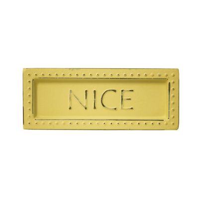 Bulk Buys Nice Mini Metal Sign Magnet - 18 Pack