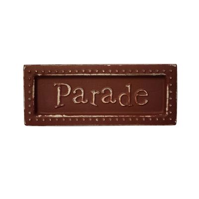 Bulk Buys Parade Mini Metal Sign Magnet - 18 Pack