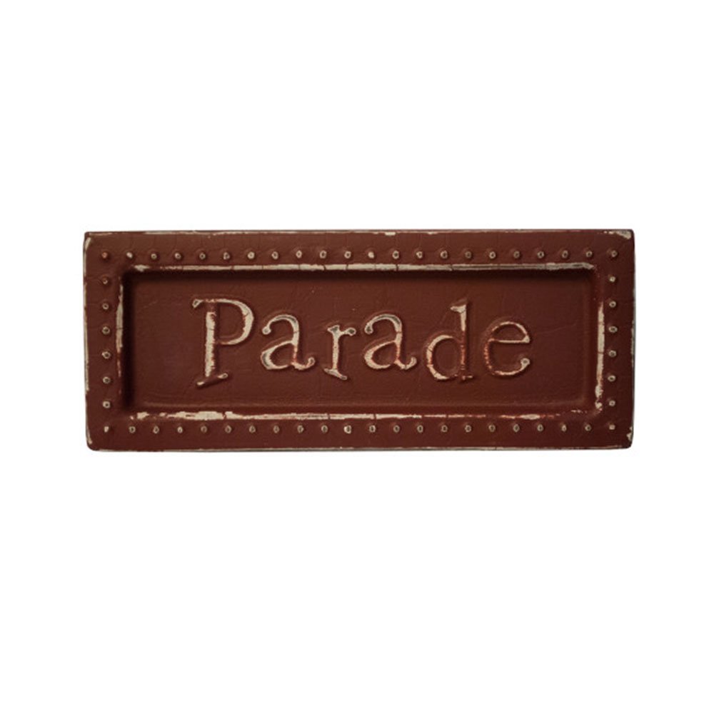 Bulk Buys Parade Mini Metal Sign Magnet - 18 Pack
