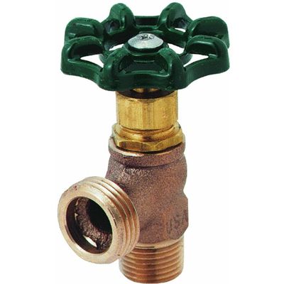 Arrowhead Brass Boiler Drain