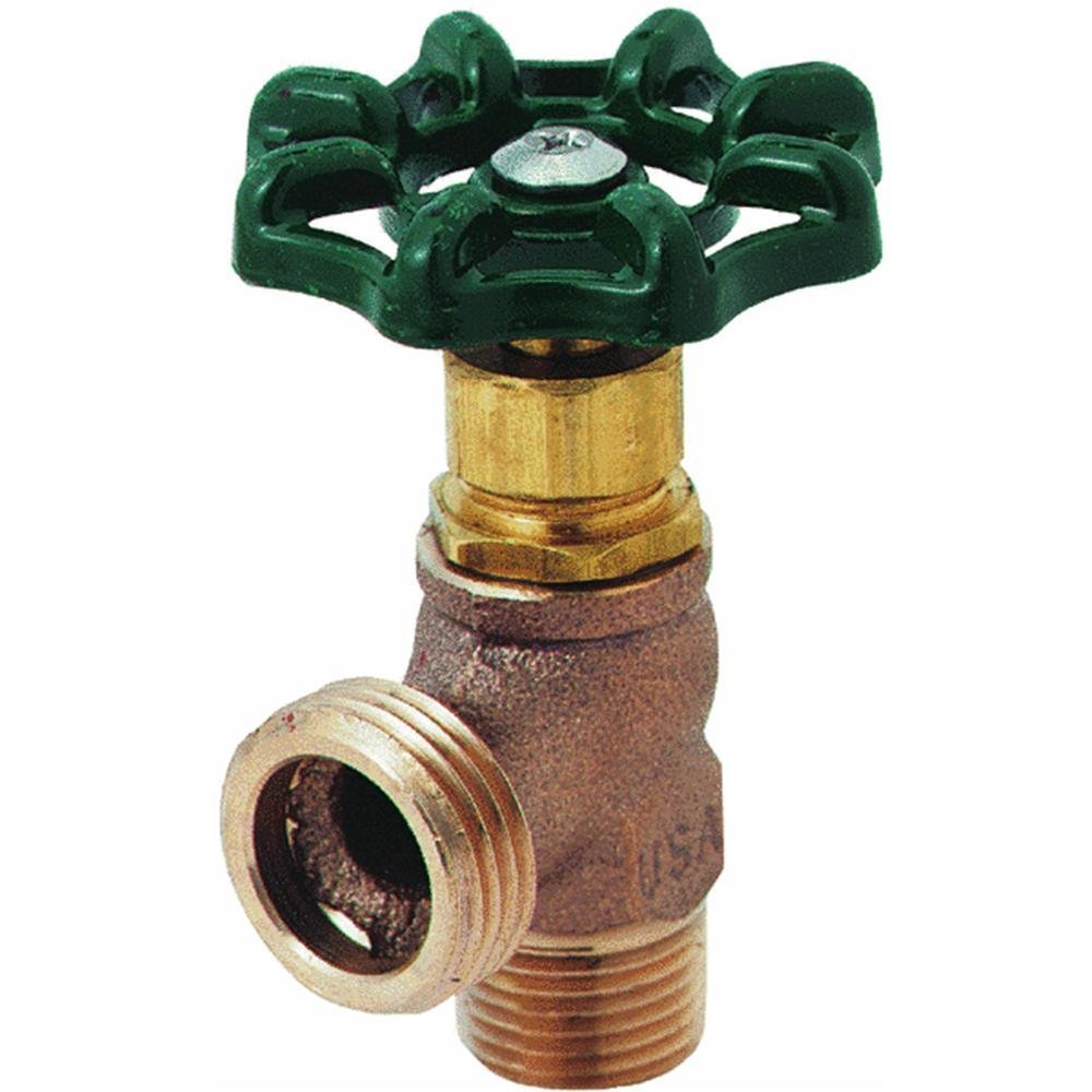 Arrowhead Brass Boiler Drain