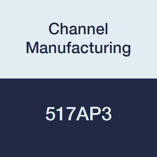 Channel 517AP3 Mobile Platter Rack, 12-1/2"W x 26"D x 36"H with 6" Spacing, (5) 10-1/2" Platter Capacity, Aluminum