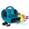 XPOWER P-450AT Freshen Aire Scented Air Mover Scent Diffusing Fan for Immediate Scenting, Cooling, Ventilating, & Drying of Large Areas, Blue view 1