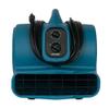 XPOWER P-450AT Freshen Aire Scented Air Mover Scent Diffusing Fan for Immediate Scenting, Cooling, Ventilating, & Drying of Large Areas, Blue view 3
