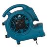 XPOWER P-450AT Freshen Aire Scented Air Mover Scent Diffusing Fan for Immediate Scenting, Cooling, Ventilating, & Drying of Large Areas, Blue view 4