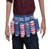Calhoun Unisex Themed Fourth of July USA Americana Patriotic Beverage Beer Belt (Live Free) view 2