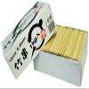 00611 Commercial Bamboo Skewers, 0.1 inch (2.5 mm), 4.7 inches (12 cm), Boxed, Approx. 1750 Pieces, Approx. 2.2 lbs (1 kg) view 1