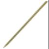 (Maruki) 00644 Commercial Bamboo Skewers, 0.1 inches (3 mm), 7.1 inches (18 cm), Boxed, Approx. 800 Pieces, Approx. 1.8 lbs (0.8 kg), Unbreakable view 2
