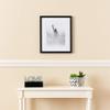ArtToFrames 7x26 inch Black on Red Oak Wood Picture Frame, 2WOM0066-1343-YBLK-7x26 view 2