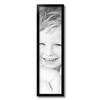 ArtToFrames 7x26 inch Black on Red Oak Wood Picture Frame, 2WOM0066-1343-YBLK-7x26 view 3