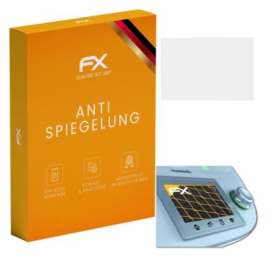 atFoliX Screen Protector suitable for Vorwerk Thermomix TM5, Screen Protection Film anti-reflective and shock-absorbing FX Protector Film (2X)
