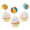 Beach Ball Picks - Party Supplies - 25 Pieces view 1