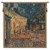 C Charlotte Home Furnishings Inc Terrace Belgian Tapestry Wall Hanging | Viscose Cotton and Polyester Blend Wall Art | 18x21 Inch | Home Decor Accent view 1