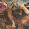 Charlotte Home Furnishings Inc. St. Michael Italian Tapestry Wall Hanging 19 X 12 Inch Viscose Cotton And Polyester Blend Wall Art Woven In Italy Perfect For Wall Decor By Guido Reni view 3