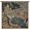 Charlotte Home Furnishings Inc. St. Peters Square Italian Tapestry Wall Hanging 24 X 34 Inch Viscose Cotton And Polyester Blend Wall Art Perfect for Home And Wall Decor By Alessia Cara view 1