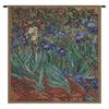 C Charlotte Home Furnishings Inc Les Iris Mini Tapestry Wall Hanging | Viscose Cotton and Polyester Blend Wall Art | 18 in. x 21 in. | Home Decor Accents | Inspired by Vincent Van Gogh view 1