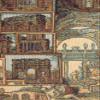 Charlotte Home Furnishings The Museum Italian Wall Hanging - WW-7893-11021/Size - H 12 x W 19 view 2