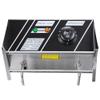 GHP 6-Liter Capacity 2500W Electric Stainless Steel Deep Fryer with Steel Basket & Lid view 3