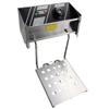 GHP 6-Liter Capacity 2500W Electric Stainless Steel Deep Fryer with Steel Basket & Lid view 4