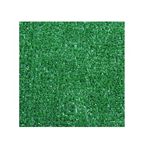 6'x8' Standard Sizes - Green - Economy Turf/Artificial Grass |Light Weight Outdoor Rug - Easy Maintenance - Just Hose Off & Dry! - 8 Colors to Choose from