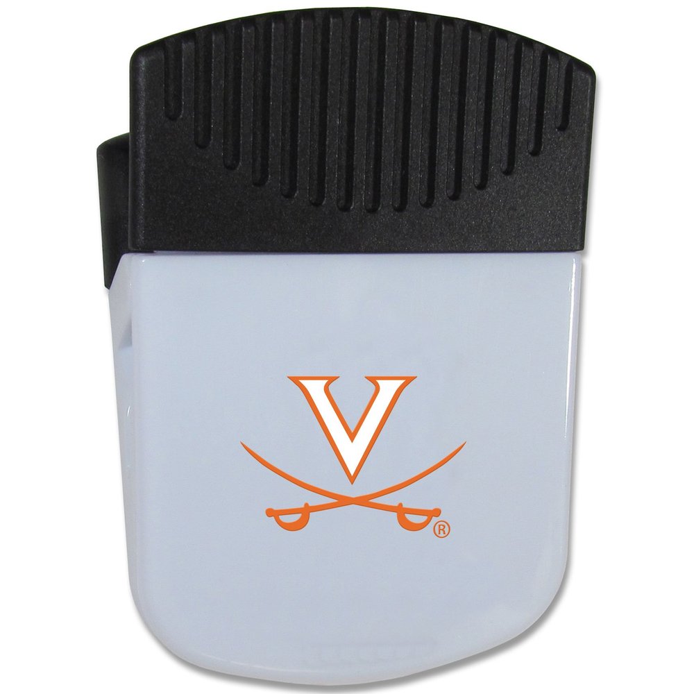 NCAA Siskiyou Sports Fan Shop Virginia Cavaliers Chip Clip Magnet with Bottle Opener Single Team Color