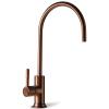 iSpring GA1-AW Heavy Duty Contemporary Style High Spout Kitchen Bar Sink Non-Air Gap Drinking Water Faucet in Antique Wine - 1/4" view 1