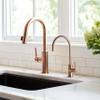 iSpring GA1-AW Heavy Duty Contemporary Style High Spout Kitchen Bar Sink Non-Air Gap Drinking Water Faucet in Antique Wine - 1/4" view 2