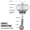 iSpring Heavy Duty Reverse Osmosis Faucet, High Spout Contemporary Style RO Faucet, Oil Rubbed Black view 4