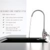 iSpring GK1-CHR Heavy Duty Reverse Osmosis Faucet, High Spout Kitchen Bar Sink Drinking Water Faucet, Contemporary Style RO Faucet, Chrome view 3