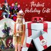 Nutcracker Ballet Gifts, Paint Your Own Nutcracker Painting Kit, Christmas Ornaments, Plain Wooden Figure Decoration Craft, Unpainted Holiday Home Decor, Ideal Xmas Ornament, 10 Inch view 4