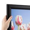 ArtToFrames 22x29 inch 1.375 Satin Black Step Lip Wood Picture Frame, 2WOM10035-22x29 view 1