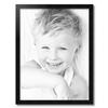 ArtToFrames 22x29 inch 1.375 Satin Black Step Lip Wood Picture Frame, 2WOM10035-22x29 view 3