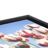 ArtToFrames 22x29 inch 1.375 Satin Black Step Lip Wood Picture Frame, 2WOM10035-22x29 view 4