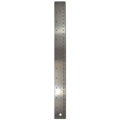 The Classics 12" Stainless Steel Ruler with Cork Backing (TPG-152)