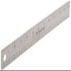 The Classics 12" Stainless Steel Ruler with Cork Backing (TPG-152) view 2