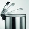 Durable 5 Litre Stainless Steel Pedal Bin view 2