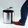 Durable 5 Litre Stainless Steel Pedal Bin view 3