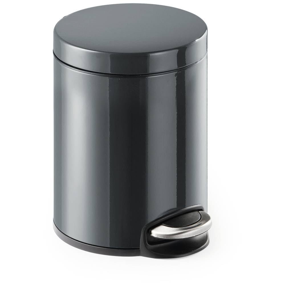 Durable 5 Litre Metal Pedal Bin