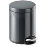 Durable 5 Litre Metal Pedal Bin view 1