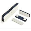 Magnet Expert Magnetic Name Badge with Self Adhesive - Plastic Back (45mm x 13mm) (Pack of 10) view 1