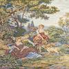 C Charlotte Home Furnishings Inc Pastorella italian Tapestry Wall Hanging | Viscose Cotton and Polyester Blend Wall Art | 18 in. x 15 in | Home Decor Accents | Inspired by Francois Boucher view 2
