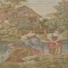 C Charlotte Home Furnishings Inc Washing Day at the Mill Horizontal Italian Tapestry Wall Hanging - Large: 65.00' x 45.00' Cotton/Viscose/Polyester/By Francois Boucher view 2