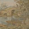 C Charlotte Home Furnishings Inc Washing Day at the Mill Horizontal Italian Tapestry Wall Hanging - Large: 65.00' x 45.00' Cotton/Viscose/Polyester/By Francois Boucher view 3