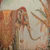 Charlotte Home Furnishings Inc. Royal Elephant French Tapestry Wall Hanging 26 X 33 Inch Viscose Cotton And Polyester Blend Wall Art Perfect For Home Decor Wall Decor By Jean Baptiste Huet view 2