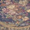 Charlotte Home Furnishings Italian Tapestry Wall Hanging 30x 25 in Floral Vase Blue Wall Art Floral Tapestry for Bedroom Aesthetic Living Room and Home Decor European Soft Cotton Jacquard Woven view 2