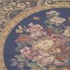Charlotte Home Furnishings Italian Tapestry Wall Hanging 30x 25 in Floral Vase Blue Wall Art Floral Tapestry for Bedroom Aesthetic Living Room and Home Decor European Soft Cotton Jacquard Woven view 3