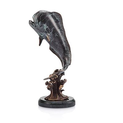 SPI Home Bull Mahi Mahi Figurine