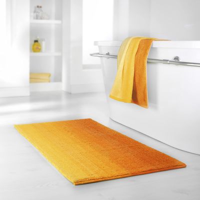Dyckhoff Colori Bath Mat 70 x 120 cm 100% Organic Cotton GOTS Yellow